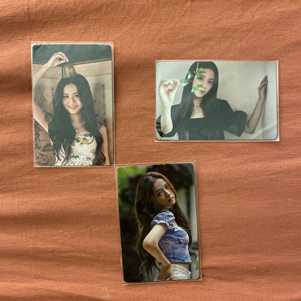 Jisoo BlackPink photocard